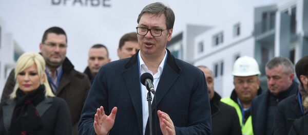 Aleksandar Vučić - Sputnik Srbija