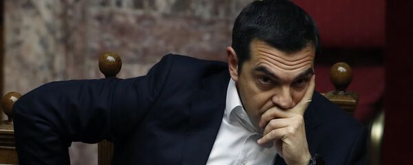 Aleksis Cipras - Sputnik Srbija