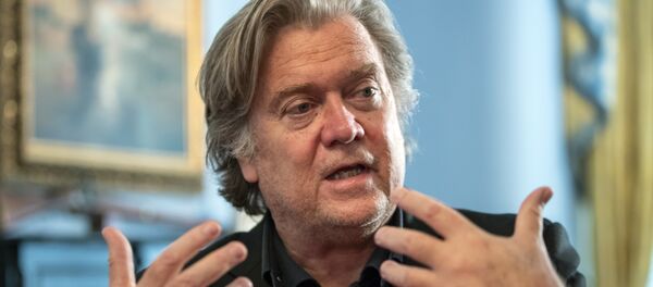 Bivši savetnik američkog predsednika Stiv Benon Bivši savetnik američkog predsednika Stiv Benon - Sputnik Srbija