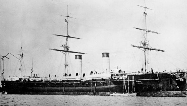 Крстарица Рјурик (1892 г.) - Sputnik Србија