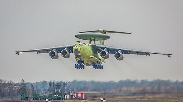 Ruski leteći radar A-100 Premijer - Sputnik Srbija