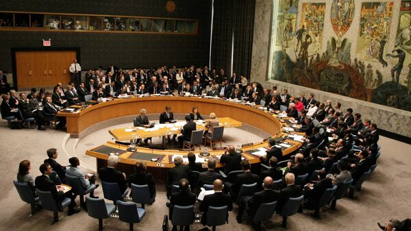 Zasedanje Saveta bezbednosti UN - Sputnik Srbija