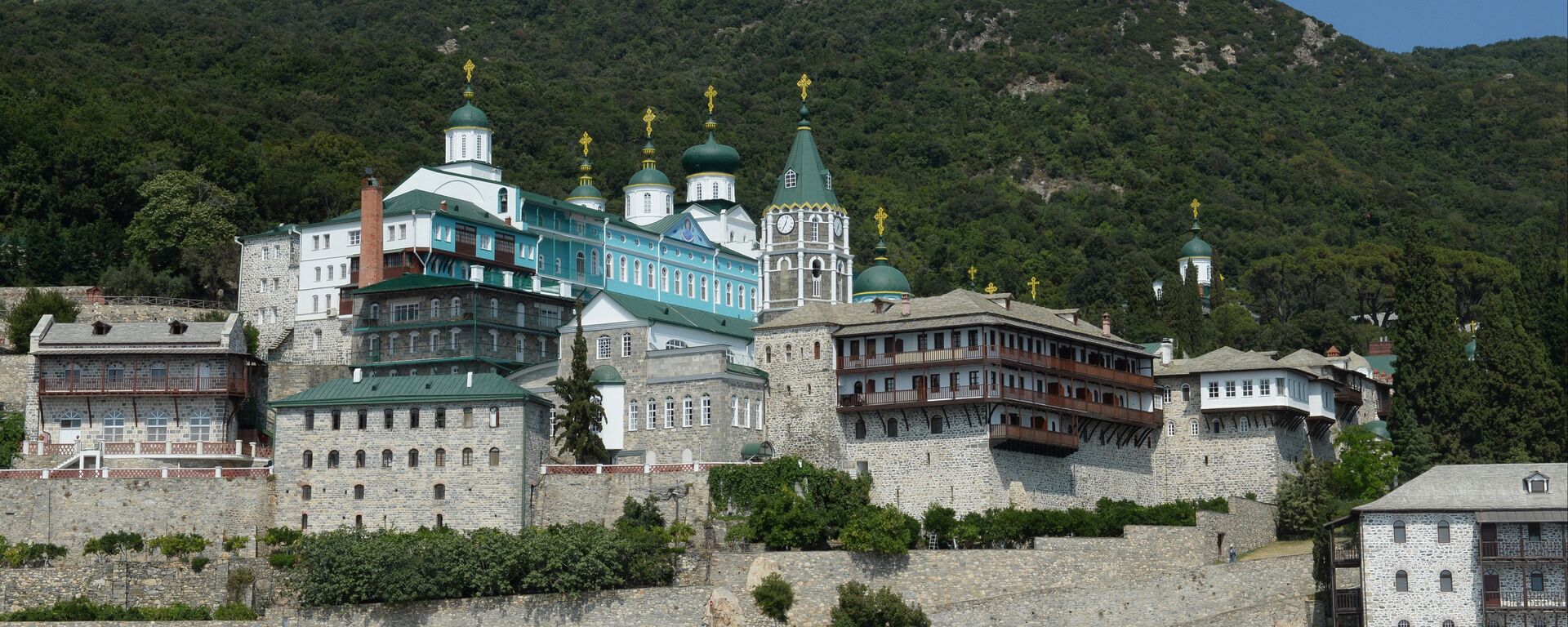 Ruski manastir Svetog Pantelejmona na Svetoj gori - Sputnik Srbija, 1920, 16.05.2022