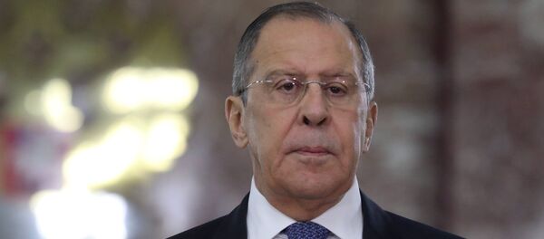 Министар спољних послова Русије Сергеј Лавров - Sputnik Србија