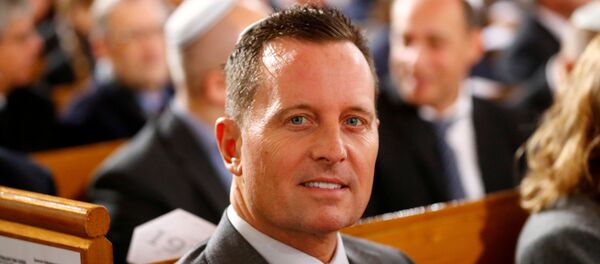 Амерички амбасадор у Немачкој Ричард Гренел Амерички амбасадор у Немачкој Ричард Гренел - Sputnik Србија