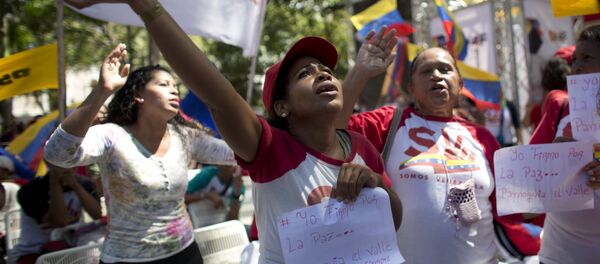 Протести у Венецуели Протести у Венецуели - Sputnik Србија