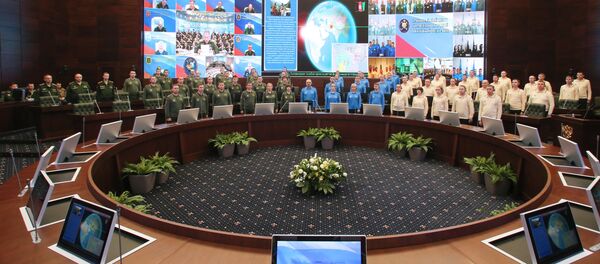 Nacionalni centar za upravljanje odbranom Rusije - Sputnik Srbija