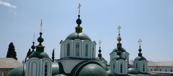 Sveti Pantelejmon na Svetoj gori - Sputnik Srbija