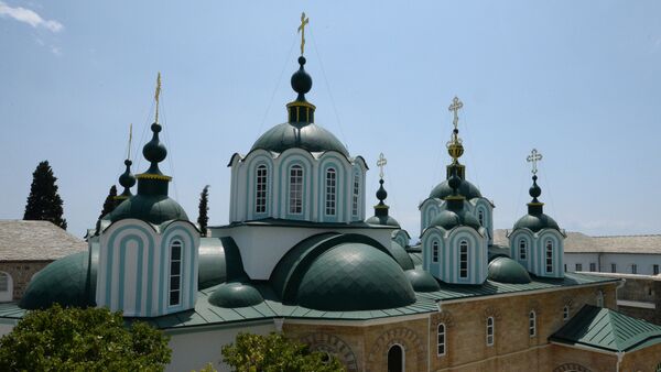Свети Пантелејмон на Светој гори - Sputnik Србија