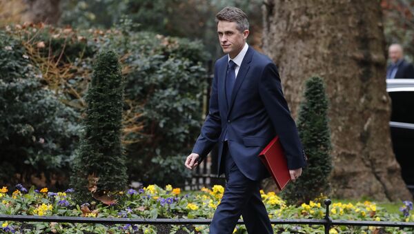Britanski ministar odbrane Gavin Vilijamson - Sputnik Srbija