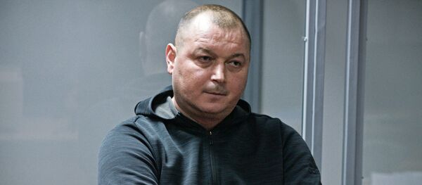 Капетан брода Норд Владимир Горбенко на суду - Sputnik Србија
