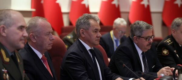 Sergej Šojgu u Turskoj Sergej Šojgu u Turskoj - Sputnik Srbija