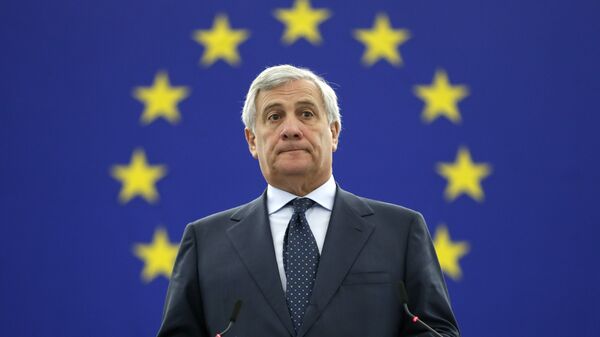 Predsednik Evropskog parlamenta Antonio Tajani - Sputnik Srbija