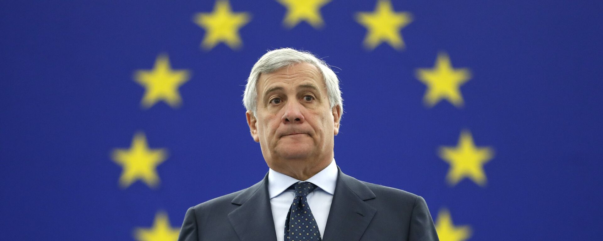 Predsednik Evropskog parlamenta Antonio Tajani - Sputnik Srbija, 1920, 14.03.2019