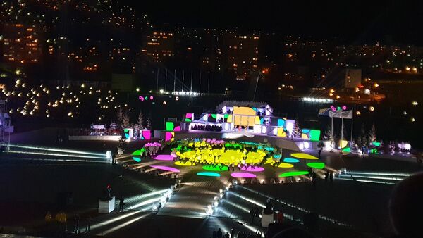 Отварање Европског омладинског олимпијског фестивала у Сарајеву - Sputnik Србија