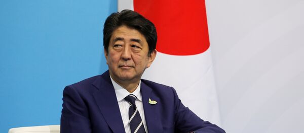 Premijer Japana Šinzo Abe - Sputnik Srbija