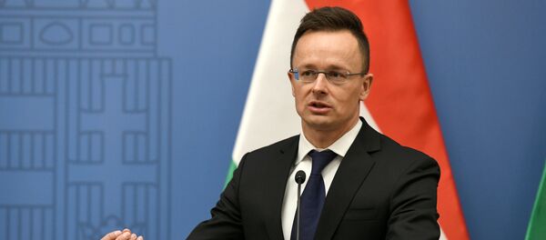 Министар спољних послова Мађарске Петер Сијарто - Sputnik Србија