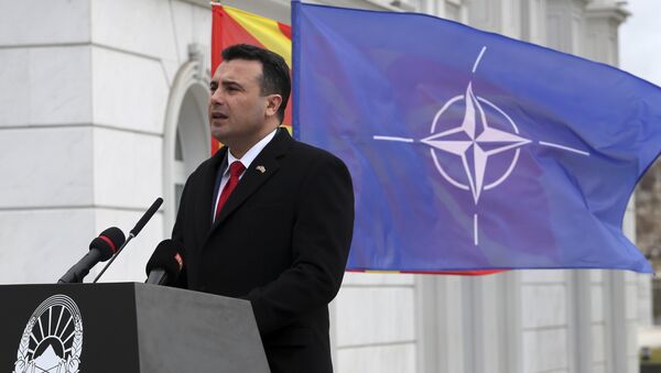 Zoran Zaev - Sputnik Srbija