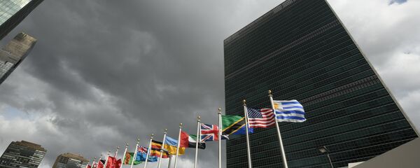 Sedište Ujedinjenih nacija u Njujorku Sedište Ujedinjenih nacija u Njujorku - Sputnik Srbija