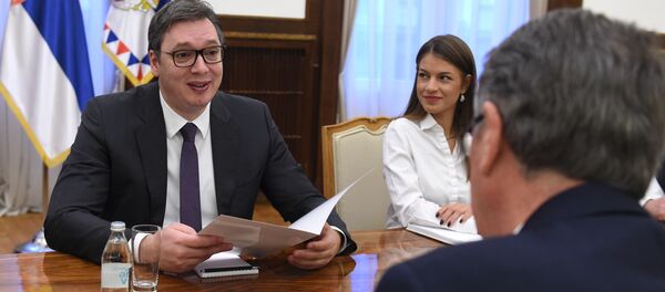 Александар Вучић Александар Вучић - Sputnik Србија