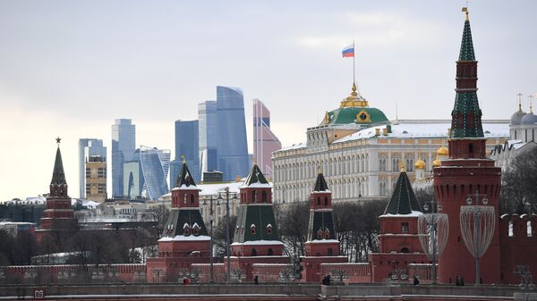 Moskva, pogled na Kremlj - Sputnik Srbija