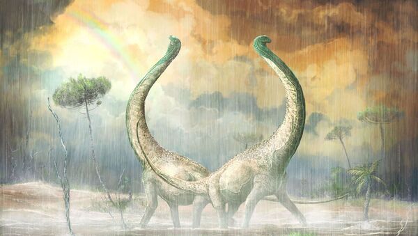 Dinosaurus Mnyamawamtuka iz perioda krede - Sputnik Srbija