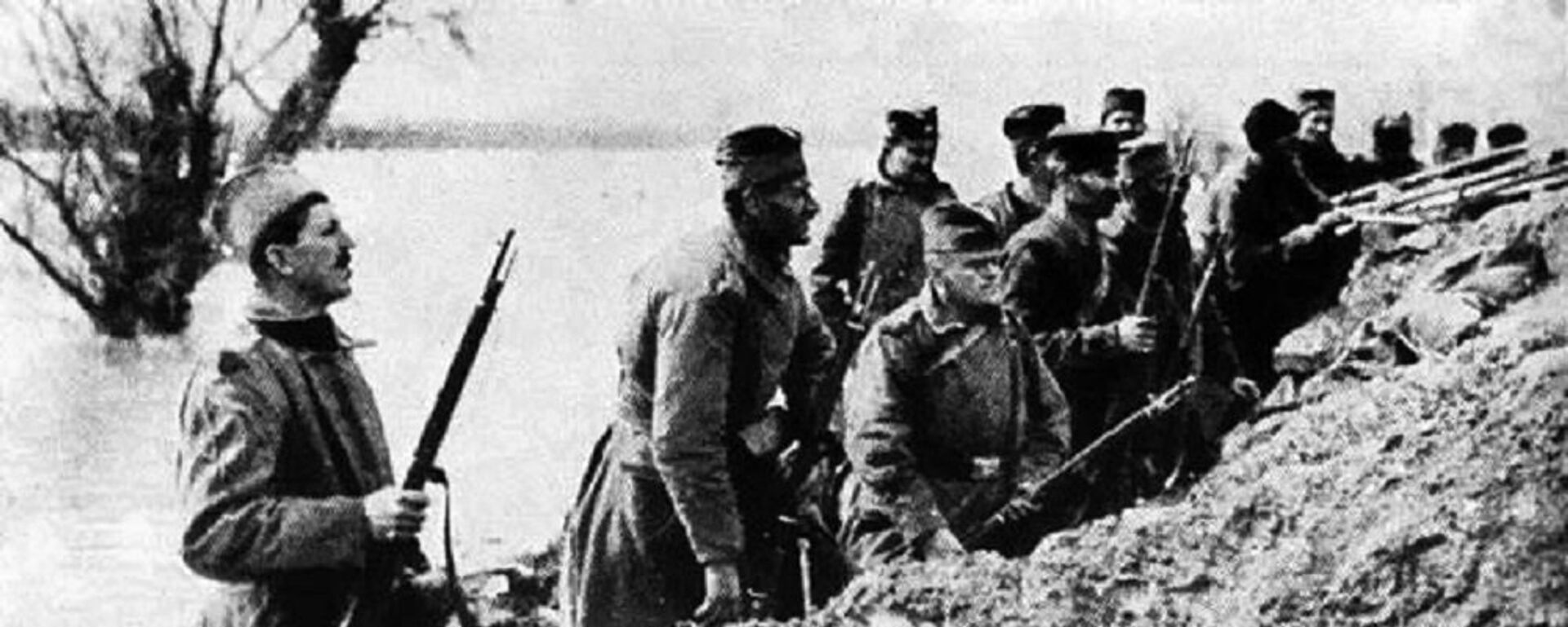Српски војници у Првом светском рату - Sputnik Србија, 1920, 09.06.2020