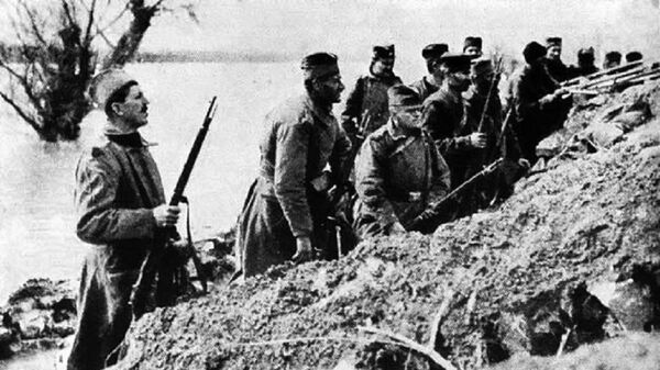 Srpski vojnici u Prvom svetskom ratu - Sputnik Srbija