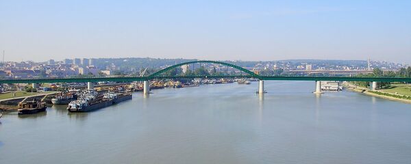 Стари савски мост Стари савски мост - Sputnik Србија