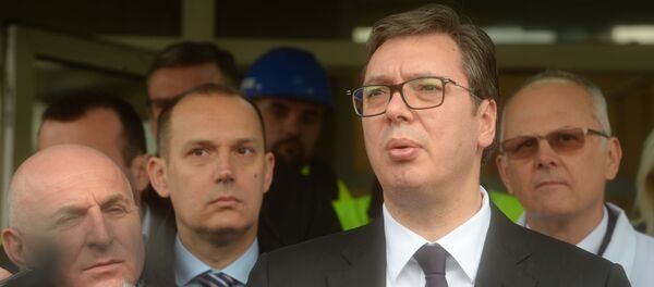 Aleksnadar Vučić - Sputnik Srbija