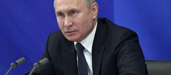 Председник Русије Владимир Путин - Sputnik Србија