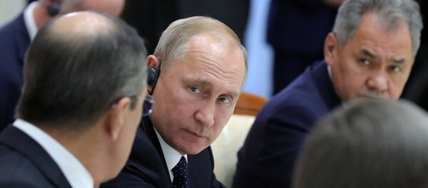 Председник Русије Владимир Путин - Sputnik Србија