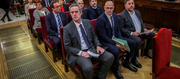 Суђење каталонским сепаратистима - Sputnik Србија