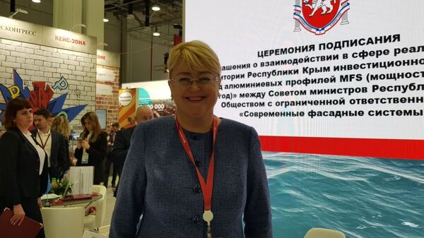 Министарка финансија Републике Крим Ирина Кивико Министарка финансија Републике Крим Ирина Кивико - Sputnik Србија
