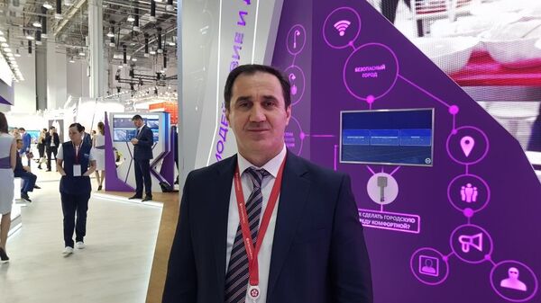 Predsednik Opštine Tutin Kenan Hot - Sputnik Srbija