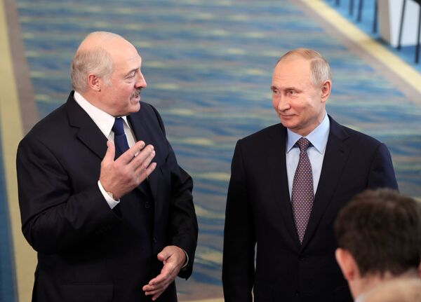 Lukašenko naložio vladi da ubrza rad na integraciji Belorusije i Rusije - Sputnik Srbija