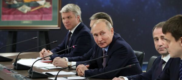 Владимир Путин - Sputnik Србија