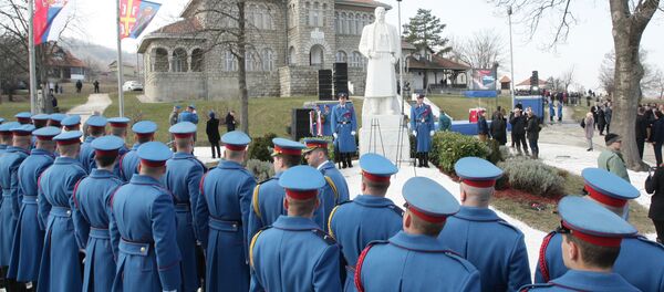 Dan državnosti u Orašcu Dan državnosti u Orašcu - Sputnik Srbija