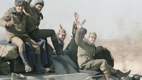 Повлачење совјетске војске из Авганистана - Sputnik Србија