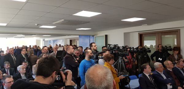 Свечаност поводом отварања Српске куће у Подгорици - Sputnik Србија