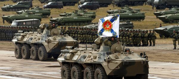 Vojne vežbe Vostok-2018 - Sputnik Srbija