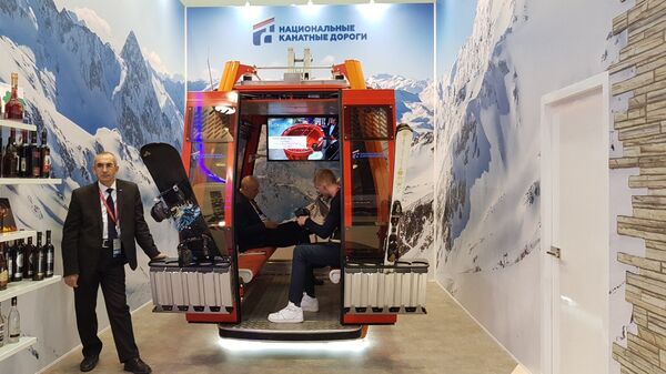 Skijališta severnog Kavkaza se ubrzano razvijaju - Sputnik Srbija