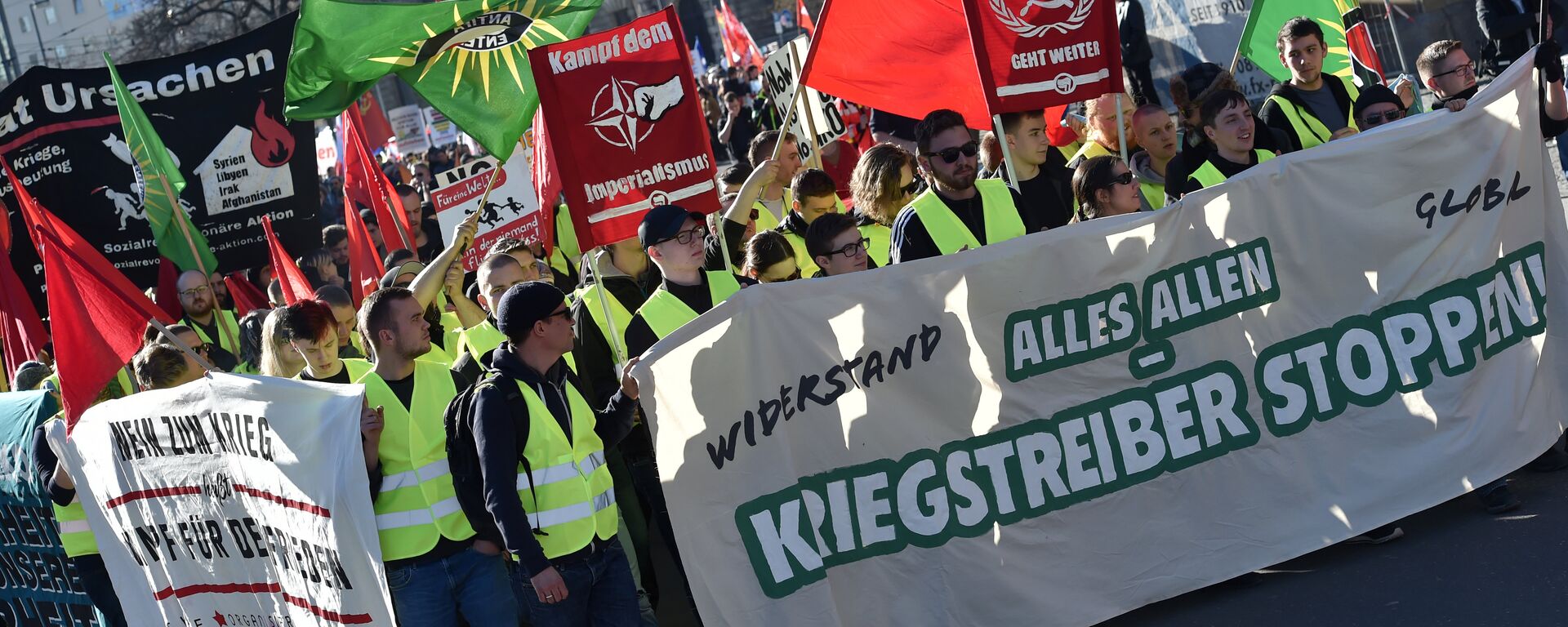 Protest u Minhenu - Sputnik Srbija, 1920, 14.02.2026