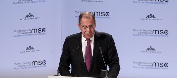 Министар иностраних послова Русије Сергеј Лавров - Sputnik Србија