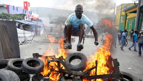 Protesti na Haitiju - Sputnik Srbija