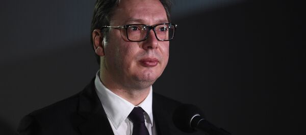 Aleksandar Vučić - Sputnik Srbija