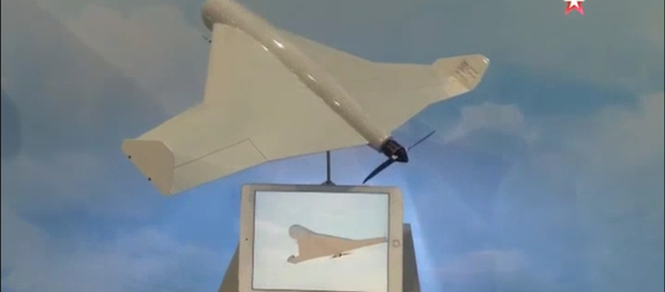 Дрон-камиказа - Sputnik Србија