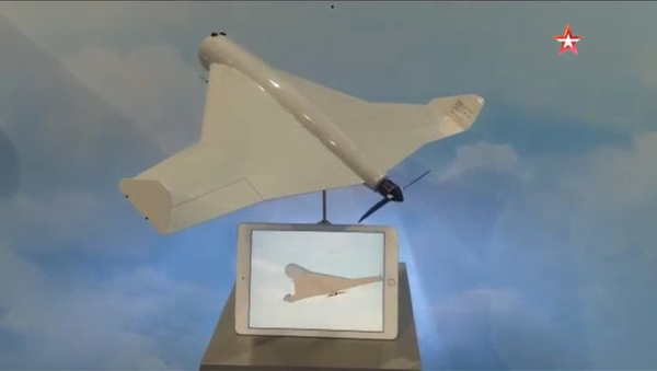 Dron-kamikaza - Sputnik Srbija