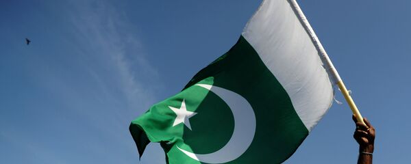 Застава Пакистана - Sputnik Србија