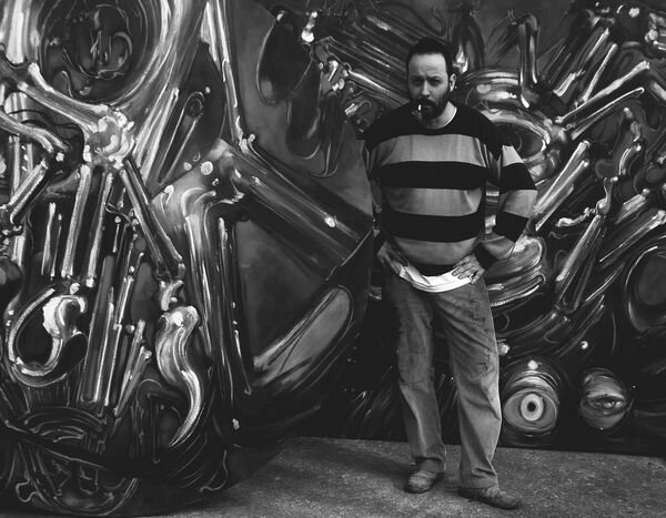 Ликовни уметник Немања Мате Ђорђевић Ликовни уметник Немања Мате Ђорђевић - Sputnik Србија